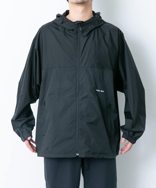 Wide Dad(ワイドダッド)の「Wide Dad DAD LIGHT PARKA(ブルゾン・メンズ・BLACK/LIME・1/2)」の12枚目の写真