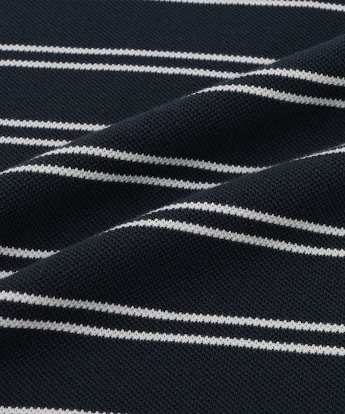 ADAM ET ROPE'(アダムエロペ)の「【Sporty&Rich(スポーティー アンド リッチ)】Signature Logo Polo(ポロシャツ・レディース・ネイビー・S)」の12枚目の写真
