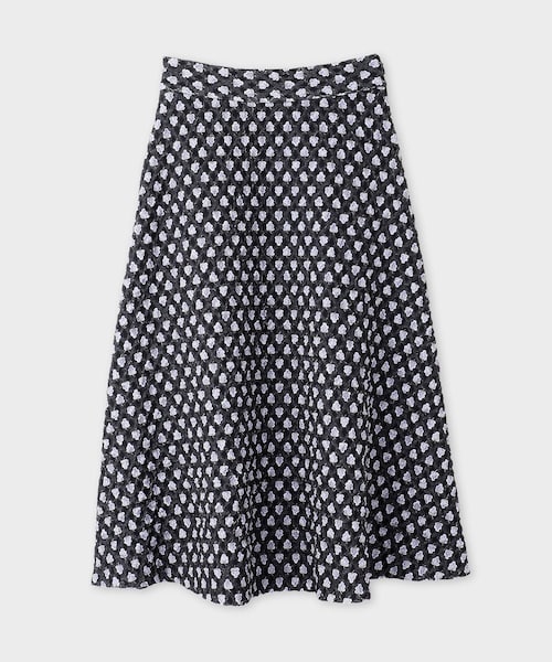 ROPE'(ロペ)の「【Masaco Teranishi(マサコテラニシ)】FRAGA EXCLUSIVE SKIRT|別注スカート(スカート・レディース・ブラック・M/S)」の5枚目の写真