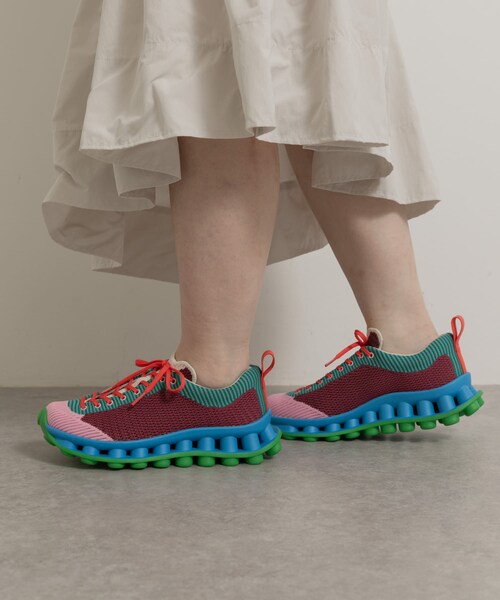 THE GOODLAND MARKET（ザグッドランドマーケット）の「CAMPER　Pelotissima by Sunnei-WOMEN（スニーカー・レディース・001GRN/002BEG/003YEL・37/38/39）」の20枚目の写真