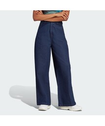 adidas | adidas × KSENIASCHNAIDER スリーストライプス ジーンズ(デニムパンツ)