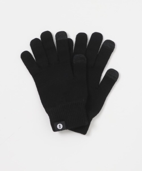 URBAN RESEARCH（アーバンリサーチ）の「ELECTRIC　WOOL KNIT GLOVE（ベルト・メンズ・FULL/FINGERLESS・One）」の3枚目の写真