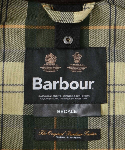 URBAN RESEARCH DOORS(アーバンリサーチドアーズ)の「BEDALE WAX JACKET(テーラードジャケット・メンズ・SAGE/BLACK・36/38/40)」の19枚目の写真