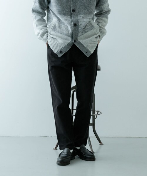 ITEMS URBANRESEARCH（アイテムズ アーバンリサーチ）の「ユーティリティーチノパンツ（チノパンツ・メンズ・BLK/BEG/KHK・M/L）」の6枚目の写真