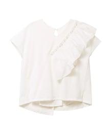 ELENDEEK | FRILL DOCKING CS(Tシャツ/カットソー)