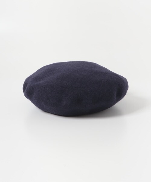 RODE SKO（ロデスコ）の「ウールベレー（ハンチング/ベレー帽・レディース・CHARCOAL/BLACK/NAVY・FREE）」の15枚目の写真