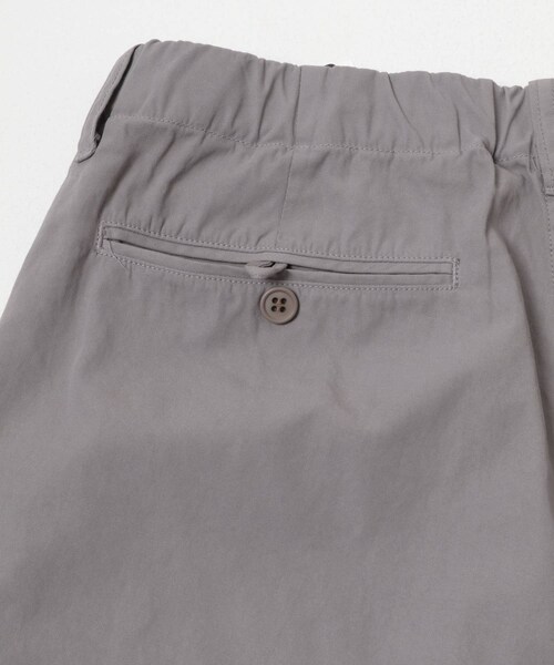 URBAN RESEARCH DOORS（アーバンリサーチドアーズ）の「STILL BY HAND　GARMENT-DYE 2 PLEAT PANTS（その他パンツ・メンズ・DARK OLIVE/SMOKE GRY/INK BLACK・44/46/48）」の14枚目の写真