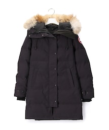 ADAM ET ROPE'（アダムエロペ）の「【CANADA GOOSE】MACKENZIE PARKA（ダウンジャケット/コート）」