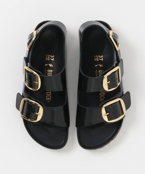 URBAN RESEARCH(アーバンリサーチ)の「BIRKENSTOCK MILANO BIG BUCKLE(サンダル・レディース・HS BLACK・36/37/38)」の4枚目の写真