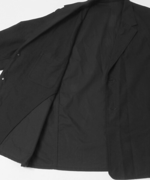 URBAN RESEARCH(アーバンリサーチ)の「THE DAY BRUSHED COTTON JACKET(テーラードジャケット・メンズ・BLACK・2/3)」の7枚目の写真
