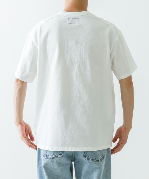 URBAN RESEARCH（アーバンリサーチ）の「THE NORTH FACE PURPLE LABEL　7oz Pocket T-shirts（Tシャツ/カットソー・メンズ・OP/SX/CE/FO/AO/NO・M/L/XL）」の10枚目の写真