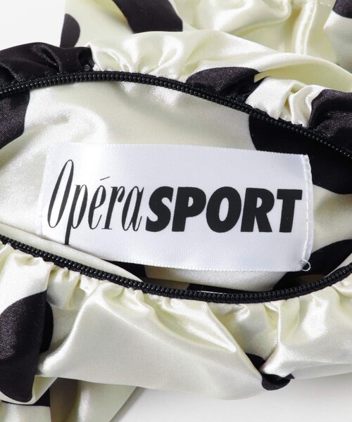URBAN RESEARCH(アーバンリサーチ)の「OperaSPORT MINI SHIRLEY BAG(ショルダーバッグ・レディース・BLACK DOTS・-)」の8枚目の写真