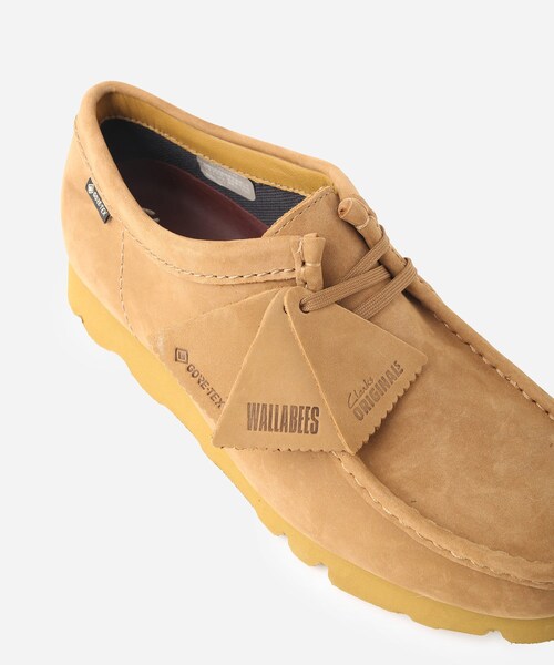 Saturdays NYC（サタデーズ ニューヨークシティ ）の「Clarks Wallabee GTX（スニーカー・メンズ・ブラック/キャメル・25.5/26.0/26.5）」の17枚目の写真