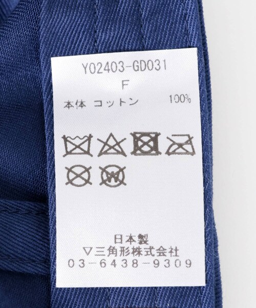 URBAN RESEARCH（アーバンリサーチ）の「YOUNG&OLSEN The DRYGOODS STORE　CITY TWILL CAP（キャップ・メンズ・MARFA/SUNDERLAND/NURNBERG/SAN DIEGO/ANTWERPEN・FREE）」の18枚目の写真