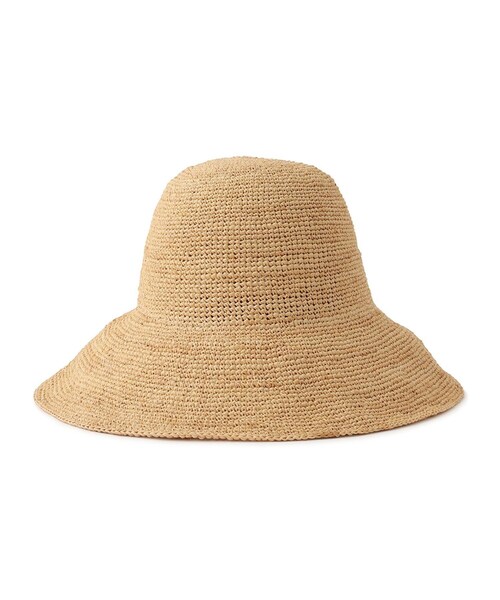 ADAM ET ROPE'（アダムエロペ）の「【J'aDoRe・店舗限定】【La Maison de Lyllis（メゾンドリリス）】ROOL（ハット・レディース・キナリ/ダークブラウン系・F）」の8枚目の写真