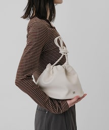 SENSE OF PLACE by URBAN RESEARCH（センスオブプレイスバイアーバンリサーチ）の「リバーシブルボアキンチャクバッグ（ショルダーバッグ・レディース）」