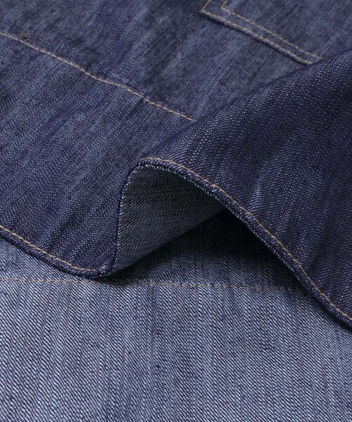 SENSE OF PLACE by URBAN RESEARCH（センスオブプレイスバイアーバンリサーチ）の「ルーズデニムジャケット（デニムジャケット・レディース・BLACK/ONE WASH・one）」の20枚目の写真