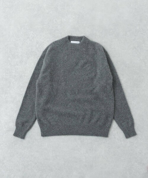 URBAN RESEARCH（アーバンリサーチ）の「FOX CASHMERE CREW-NECK KNIT（ニット/セーター・メンズ・GREGE/D GREEN/BROWN/GRAY・M/L）」の11枚目の写真