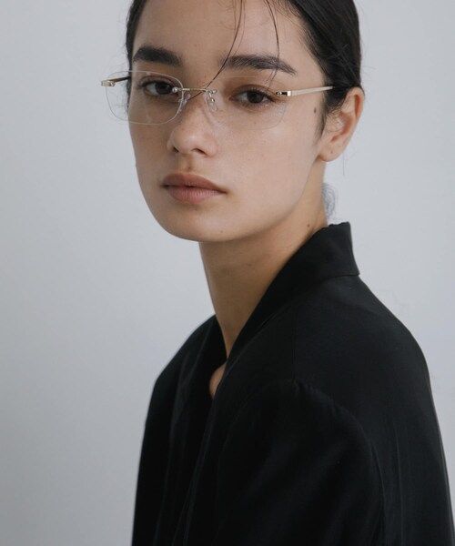 URBAN RESEARCH（アーバンリサーチ）の「decor『デコール』　Eyewear Rimless（メガネ・レディース・BROWN/SILVER・-）」の7枚目の写真