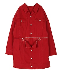 PAMEO POSE | 3Way Denim Mix Coat(その他アウター)