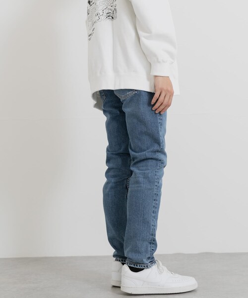 THE GOODLAND MARKET(ザグッドランドマーケット)の「NUDIE JEANS Lean Dean081Lost Orange(デニムパンツ・メンズ・81・27/28/29/30/31/32)」の8枚目の写真
