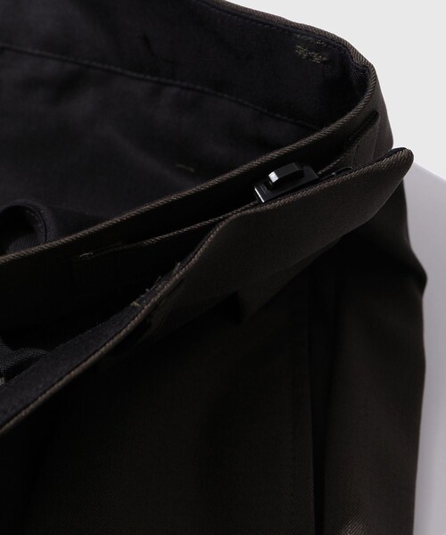 ADAM ET ROPE'(アダムエロペ)の「【elephant TRIBAL fabrics/エレファントトライバルファブリクス】Freedom Slacks(スラックス・メンズ・ブラック/カーキ・M/S)」の12枚目の写真