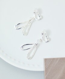 ROPE' PICNIC | スウィングメタルパーツイヤリング(イヤリング)