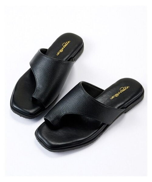 nissen（ニッセン）の「【ゆったり幅広】トングフラットサンダル（低反発中敷）（ワイズ４Ｅ）（サンダル・メンズ・黒/ホワイト/グレージュ・M=23.0~23.5cm/4E/L=24.0~24.5cm/4E/LL=25.0~25.5cm/4E/3L=26.0~26.5cm/4E）」の7枚目の写真