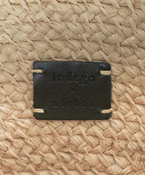 かぐれ(カグレ)の「Indego Africa MINI KEZA RAFFIA CARRYALL(かごバッグ・レディース・NATURAL・Free)」の11枚目の写真