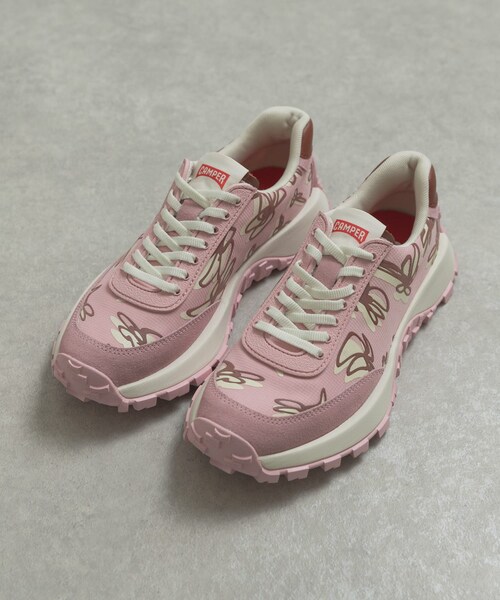 THE GOODLAND MARKET（ザグッドランドマーケット）の「CAMPER　Drift Trail-flower（スニーカー・レディース・038PNK/039BLU・37/38/39）」の18枚目の写真