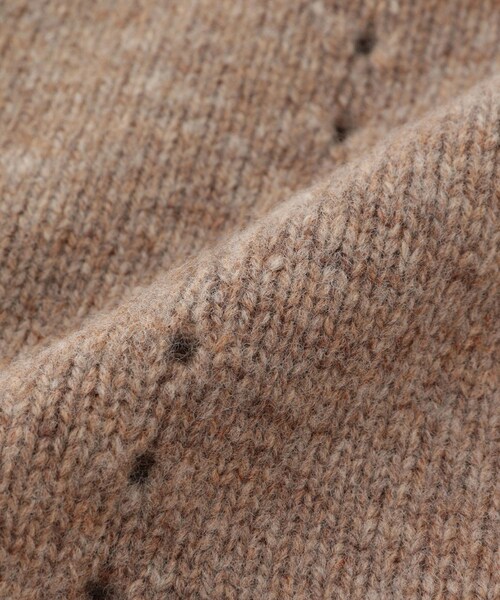 ADAM ET ROPE'（アダムエロペ）の「ilk sable legwarmers（レッグウォーマー・レディース・ベージュ系・F）」の3枚目の写真