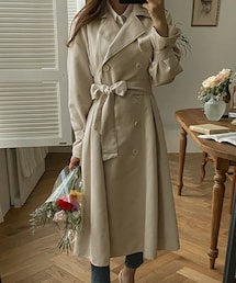 SECRETLABEL | テーラードカラートレンチコート(トレンチコート)