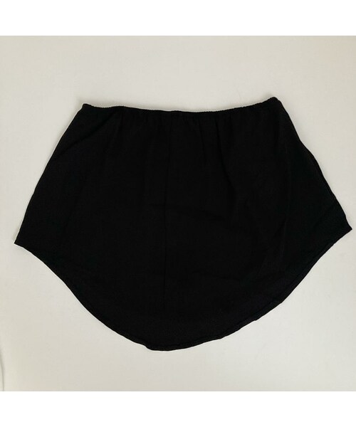 copine（コピン）の「シャツレイヤード風ハーフインナー(2color)（その他トップス・レディース・ホワイト/ブラック・ワンサイズ）」の2枚目の写真