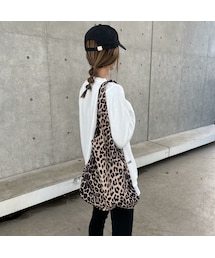 copine | レオパード柄エコバッグ(エコバッグ/サブバッグ)