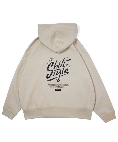 Leyline（レイライン）の「Shift parka（パーカー・レディース・ベージュ/グリーン/ブラック・M/L/XL）」の2枚目の写真