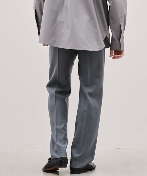 LIDNM（リドム）の「MINIMAL STRAIGHT SLACKS（スラックス・メンズ・グレー・S/M/L）」の5枚目の写真