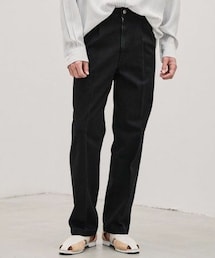 LIDNM | SUPIMA VINTAGE STRAIGHT DENIM(デニムパンツ)