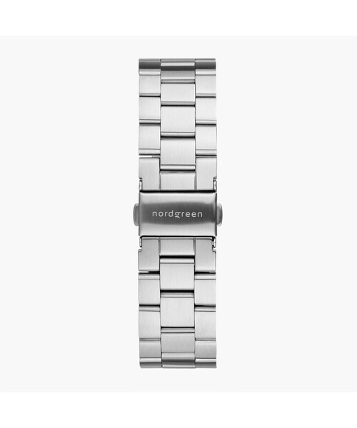nordgreen(ノードグリーン)の「Philosopher - ホワイトダイヤル 3リンクブレス(アナログ腕時計・レディース・ガンメタル/シルバー/ゴールド/ローズゴールド・40mm/36mm)」の16枚目の写真