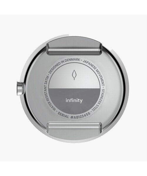 nordgreen（ノードグリーン）の「Infinity - ホワイトダイヤル メッシュストラップ（アナログ腕時計・レディース・ゴールド/シルバー/ローズゴールド・32mm）」の12枚目の写真