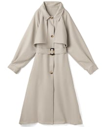 GRL | 2Wayカラーラグランスリーブトレンチコート(トレンチコート)