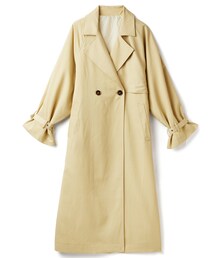 GRL | バックベルトデザイントレンチコート(トレンチコート)