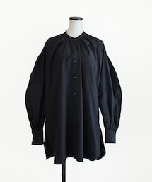Marient | プレーンギャザータイプライターBL(シャツ/ブラウス)