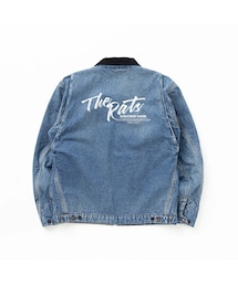 RATS（ラッツ）の「RATS / DENIM WORK JKT(21'RJ-1006)（デニム