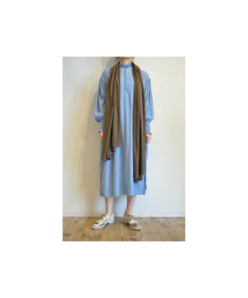 hippiness(ヒッピネス)の「ジオメトリックトーテムストール(ストール/ショール・レディース・パープル/ピンク/その他/ホワイト/ベージュ/イエロー/ブラウン・one)」の3枚目の写真