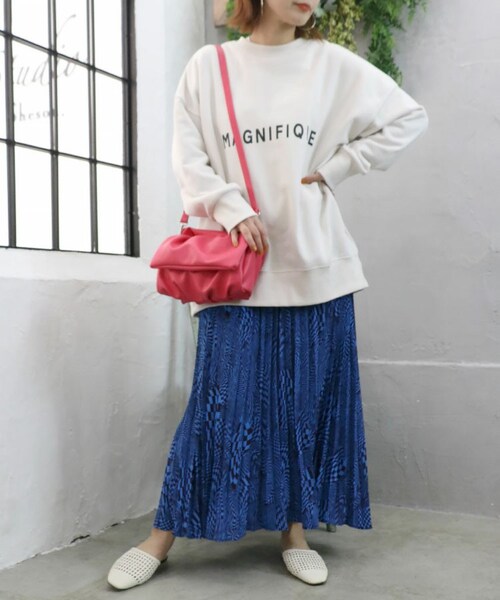 Sheson（シーズン）の「フェイクレザー2WAYショルダーバック（ショルダーバッグ・レディース・グリーン/ピンク/ブラック・F）」の3枚目の写真