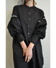 --（--）の「イニシャルEMBシャツドレス（シャツワンピース・レディース）」