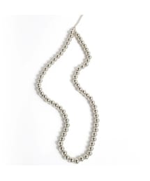 Ops. | Silver925 Ball Chain Necklace PALMYLA Short -パルミラショート-(ネックレス)
