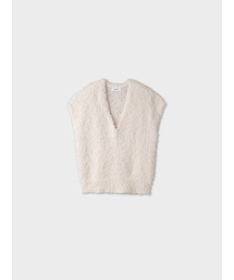 MIESROHE（ミースロエ）の「MIESROHE washableフラッフィーニット