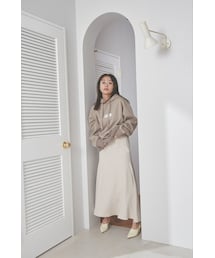 N WITH. | マーメイドフレアスカート(スカート)