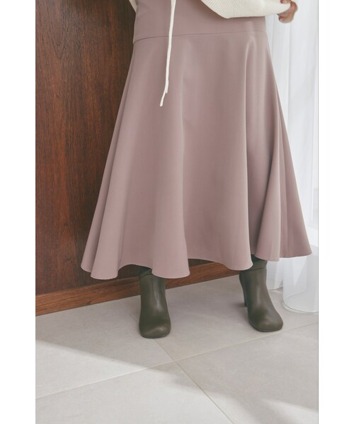 N WITH.（エヌウィズ）の「マーメイドフレアスカート（スカート・レディース・ホワイト/ピンク/グレー・S/M）」の3枚目の写真